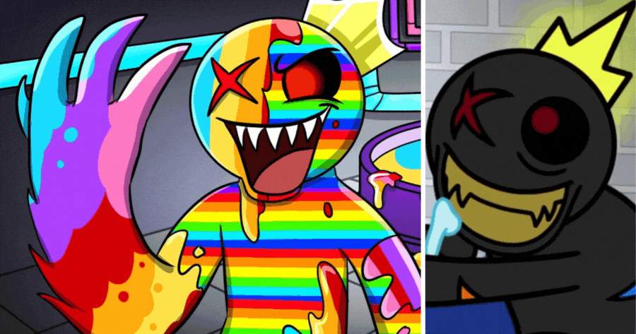 What Percent Rainbow God Are You By Your Toxic Personality?