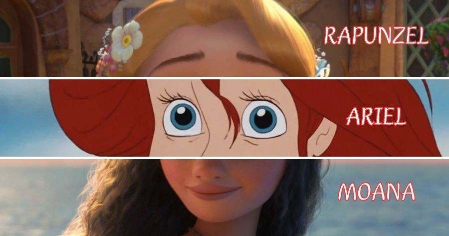 Which Disney Princess Matches Your Face?