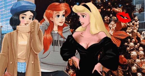 Will Your Crush Date You This Christmas? Choose A Disney Princess Outfit To Reveal!